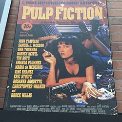 Movie Poster Pulp Fiction