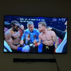 65” Roku Smart TV - Sound Bar & Wall Mount