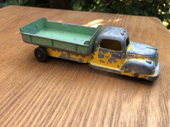Tootsietoy dump truck