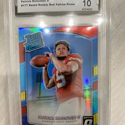 🔥Patrick Mahomes Sweepstakes. 25 Cards Per Pack. 🔥