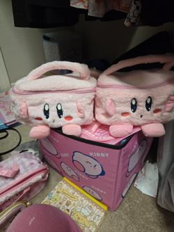 Kirby Make Up Bag