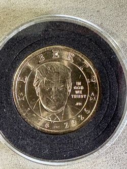 Trump dollar coins