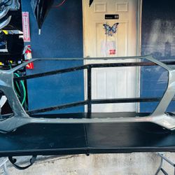 AUDI Q5 2021-2024 FRONT BUMPER OEM 