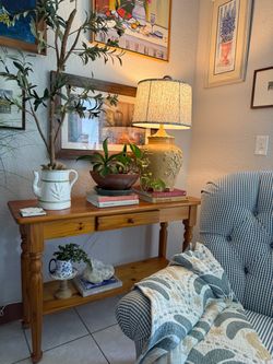 Vintage Console Table