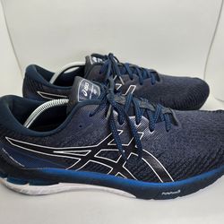 ASICS GT-2000 10 Shoes Men's 12 Blue Running Athletic Workout Distance Sneakers