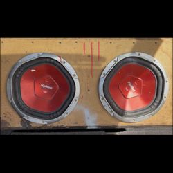 Sony Xplode 12 inch subwoofers
