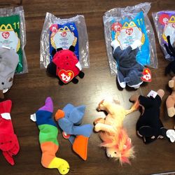 TY Teenie Beanie Babies (entire lot)