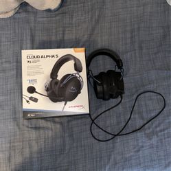 HyperX Cloud Alpha S 