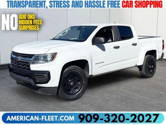 2021 Chevrolet Colorado Crew Cab