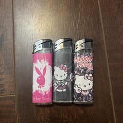 Hello Kitty And Playboi Lighters