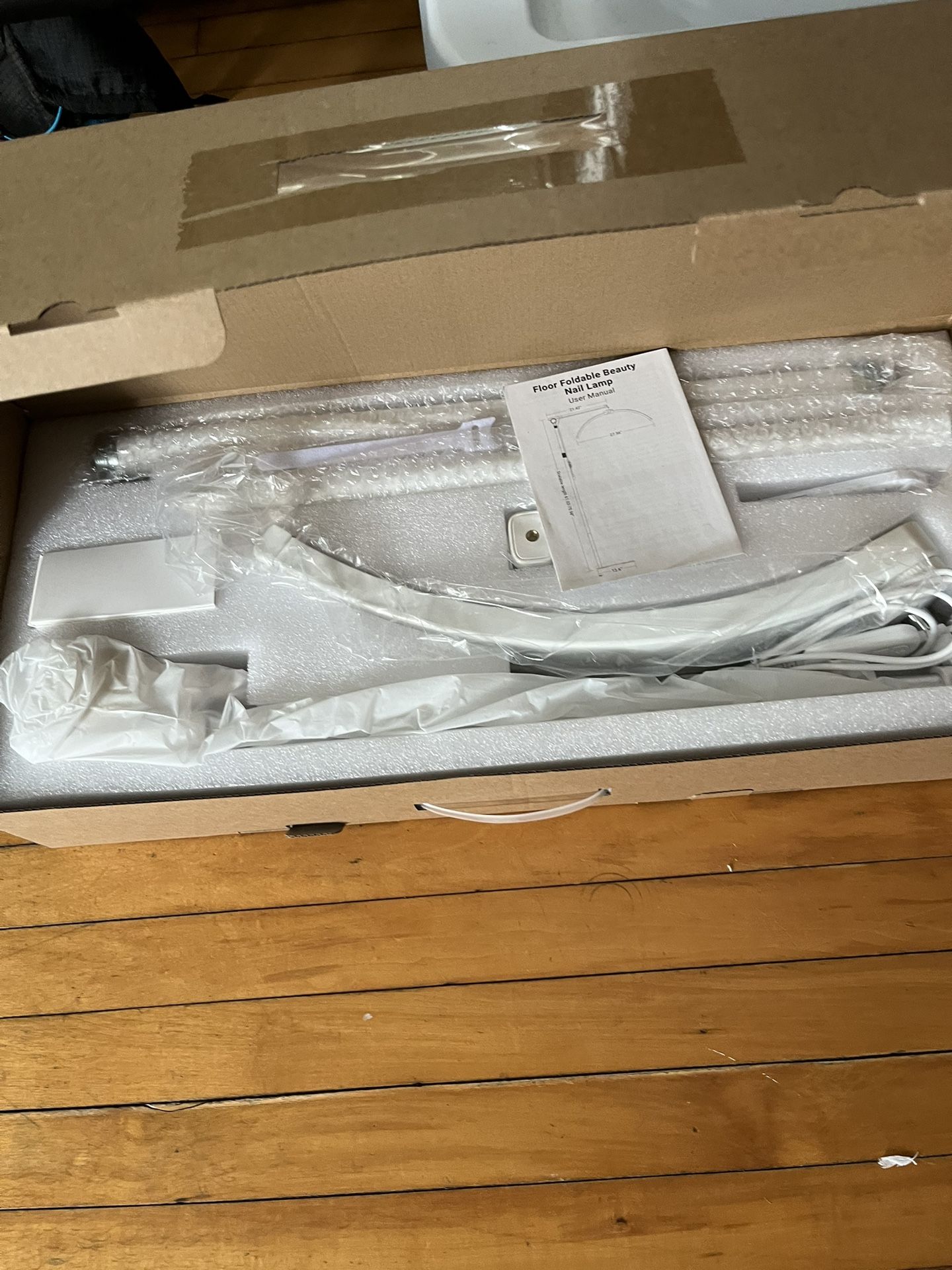 Half moon Lash/Nail/Esthetic lamp 