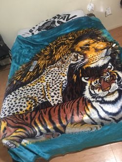Queen bed