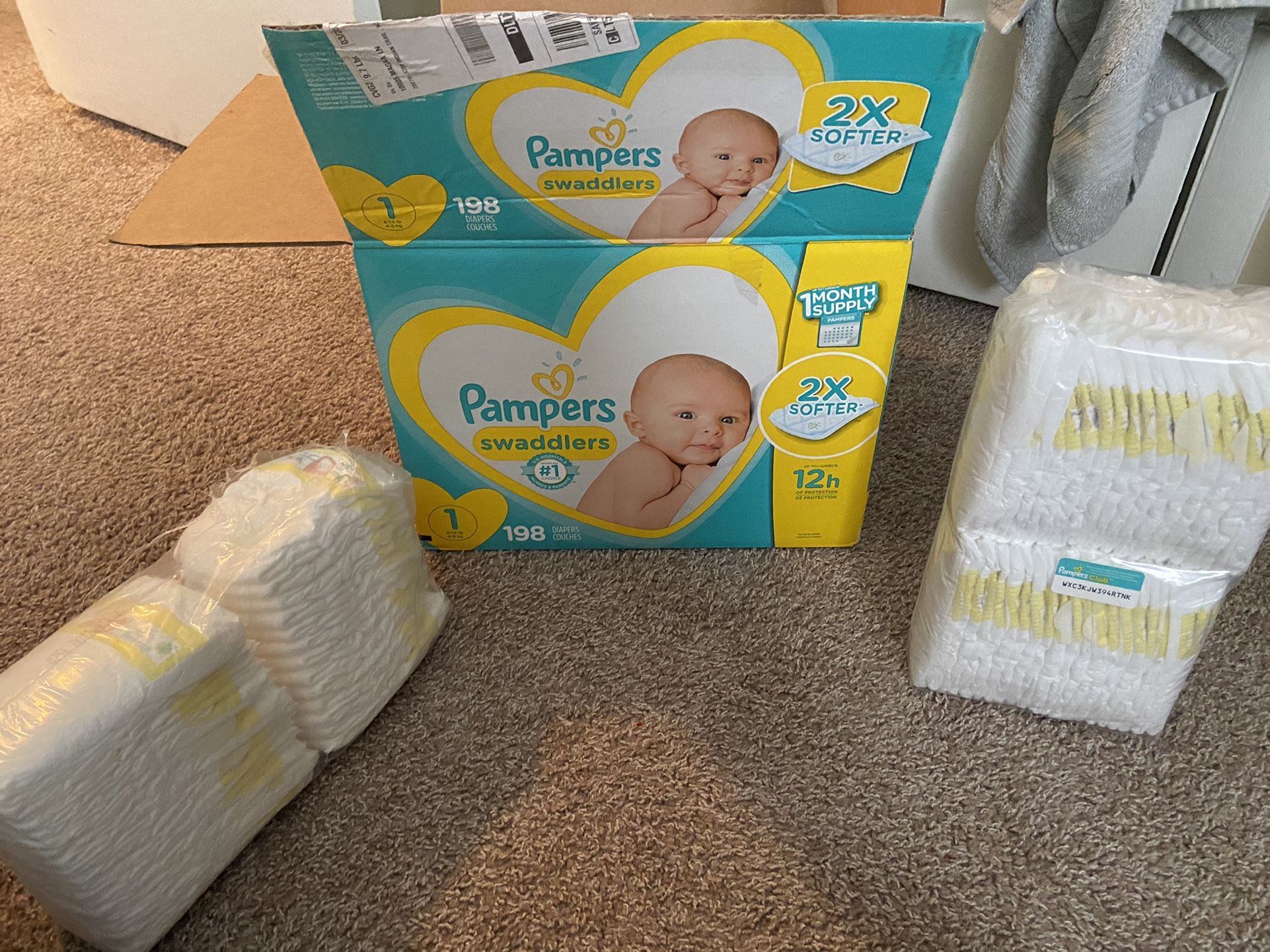 Pampers