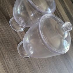 Treats Plastic Jars For Party's
