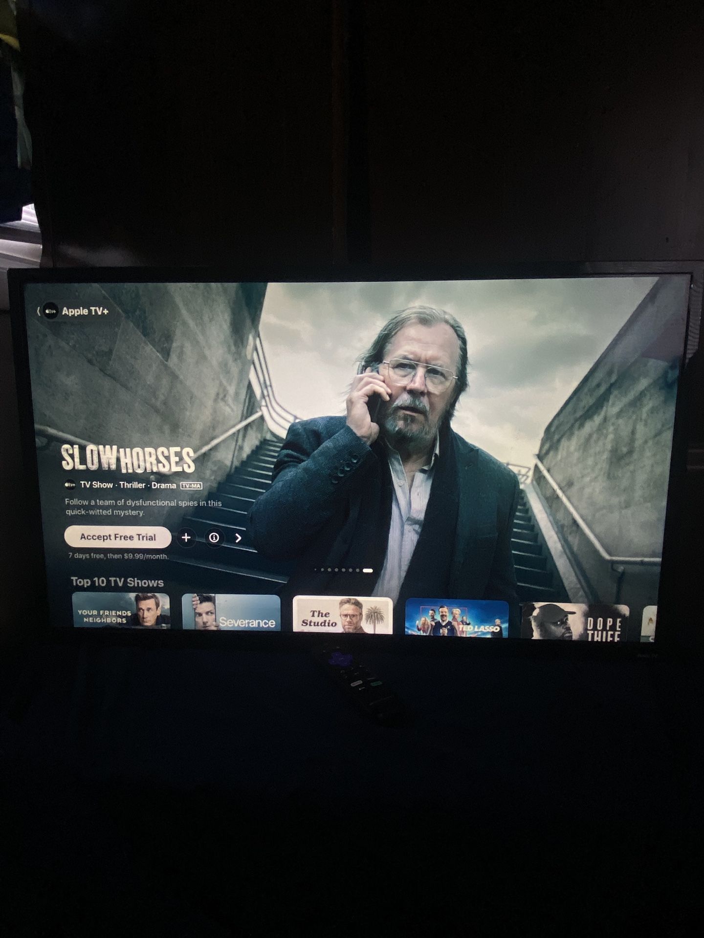 Roku 32” TV