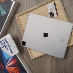 Apple IPad Pro 12.9" 5th Gen M1 Chip - $1 DOWN TODAY, NO CREDIT NEEDED
