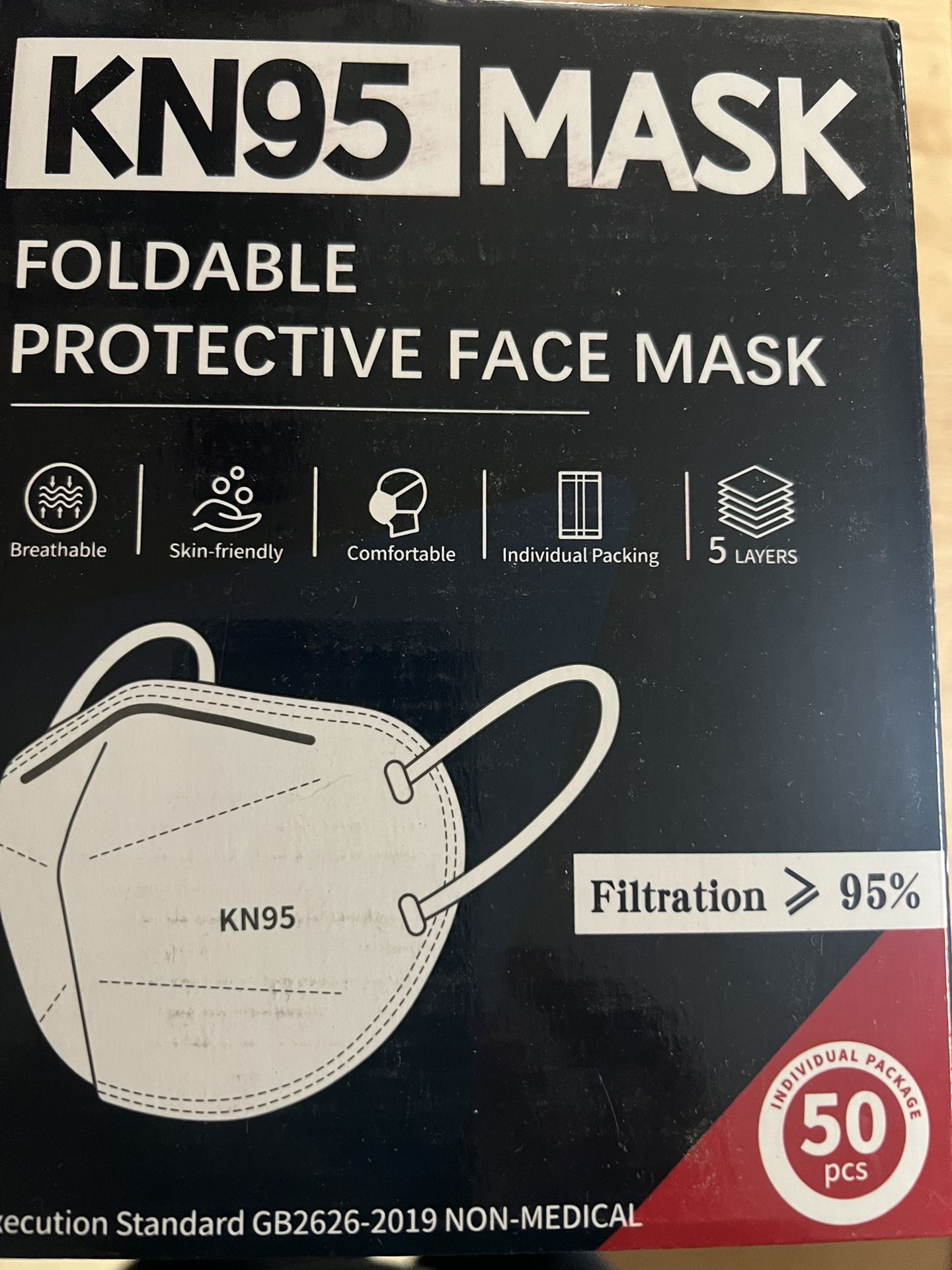 KN95 Mask - Face Masks