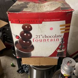 21 Inch Chocolate Fountain 