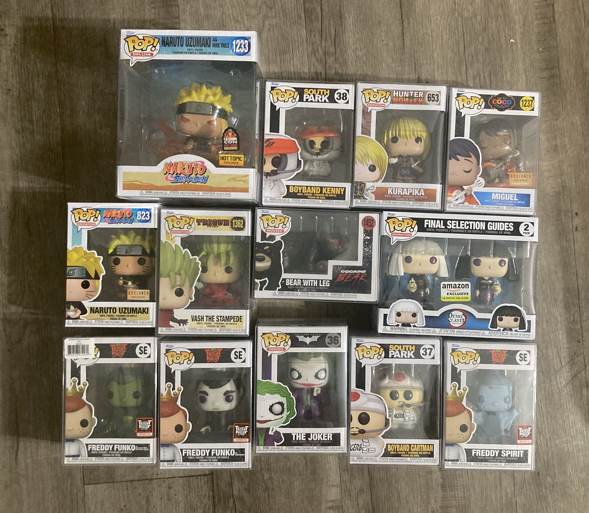 Funko Pops