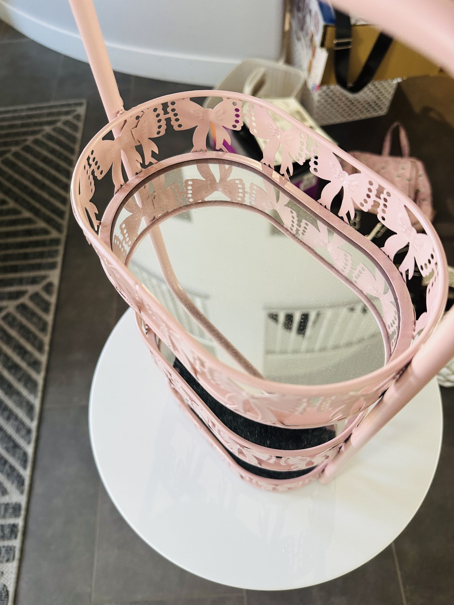 Pink Bow Decor
