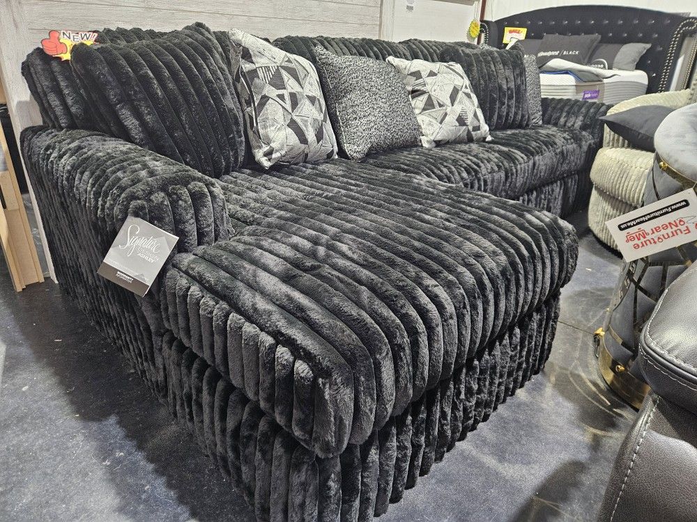 New Midnight Madness chaise SECTIONAL 