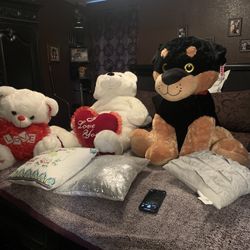 Muñecos De Peluche