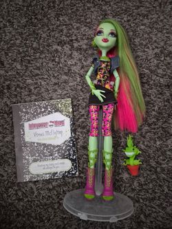 Monster High Original Venus McFly