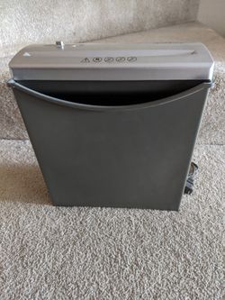 Paper Shredder 6 Pages