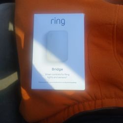 Ring Bridge [ Smart Controls For LIGHTS An Sensors ]