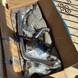 2 To 1 Header Exhaust With Heat Shields 