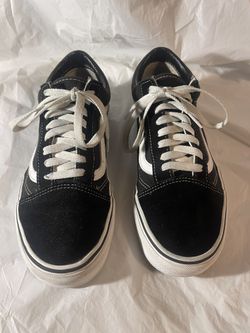 Vans Old Skool Canvas Suede Classic Men’s Sz 8.5 Womens Sz 9.5