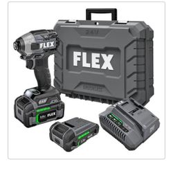 FLEX Impact / Carry Case / Battery / Fast Charger NEW 