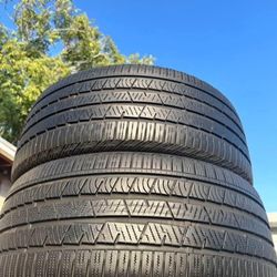 265 45 20 Continental Cross Contact Lx 265/45/20 Used Tires 265/45R20