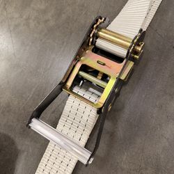 2” X 25’ hook straps 20$ each boxes full of them