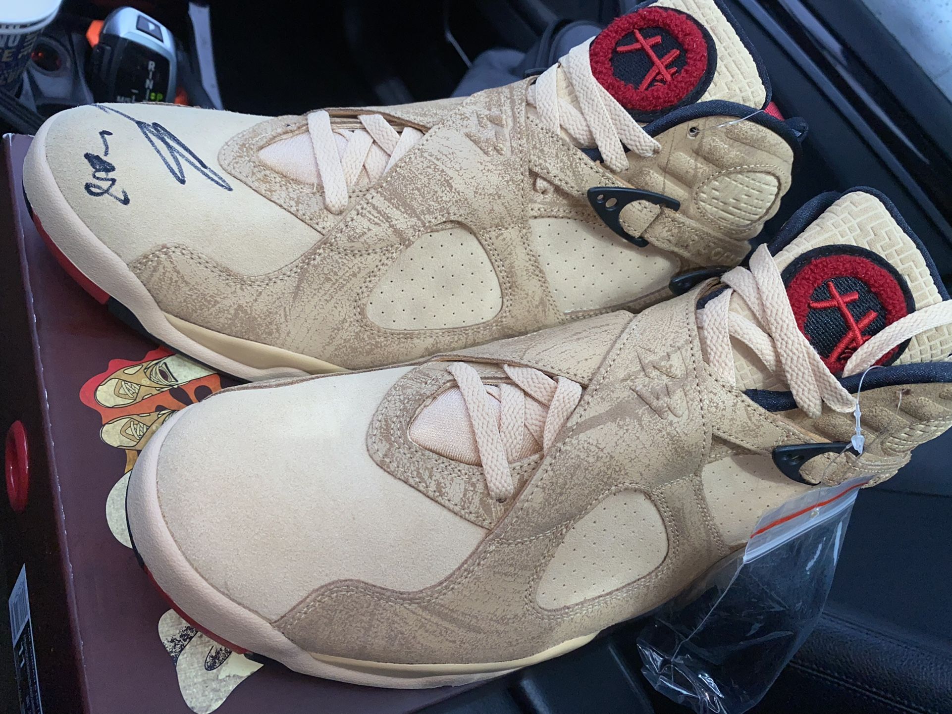 (AUTOGRAPH) Jordan 8 Rui Hachimura