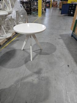 White Wooden Table