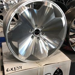 GEOVANNA WHEELS  SIZE 24x10  6x139