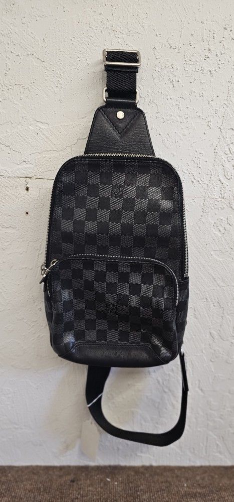 Designer Mens Avenue Sling Chest Bag