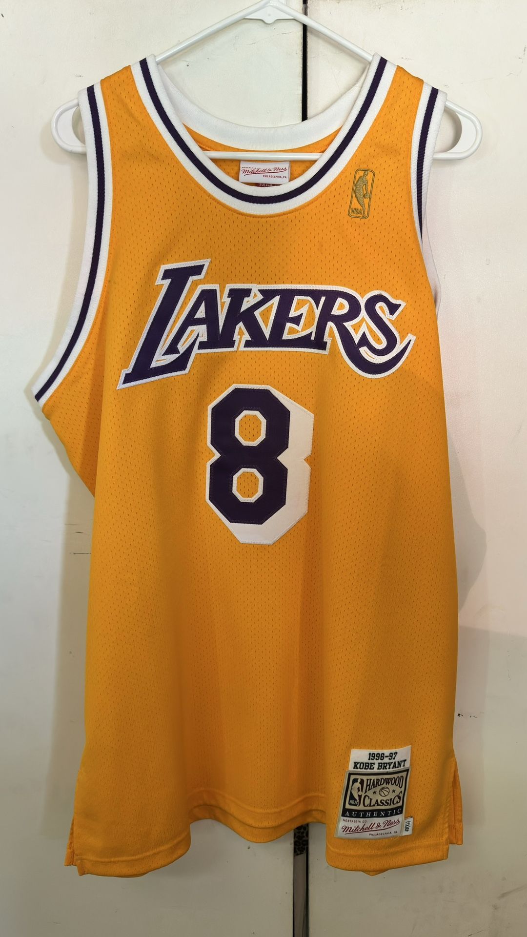 Kobe Bryant Mitchell & Ness Jersey