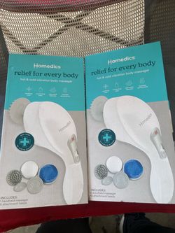 $15 each Homedics Hot & Cold Vibration Body Massager