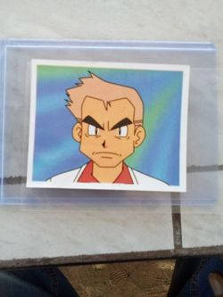 Professor Pokemon