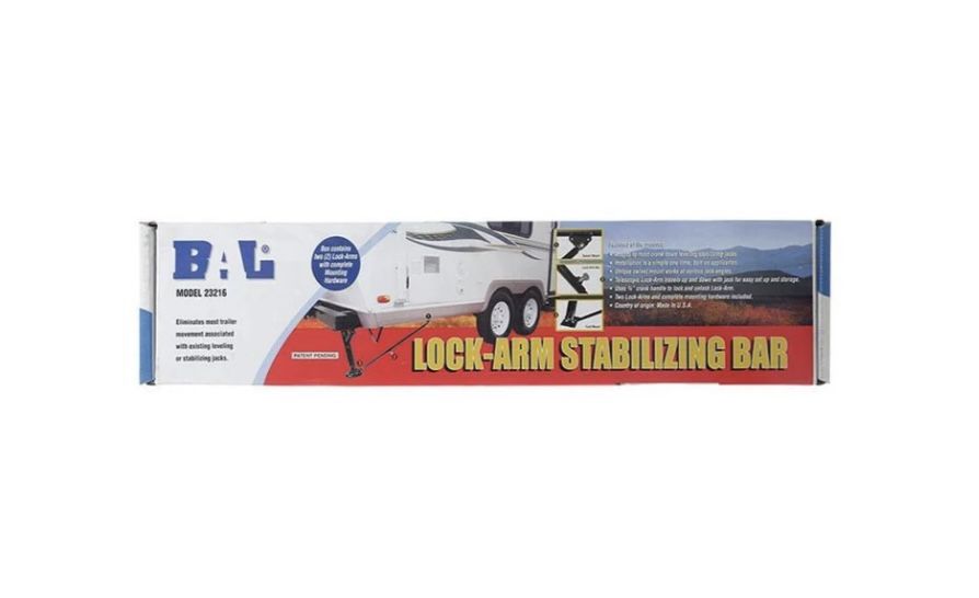BAL Lock-Arm Stabilizing Bar Camper