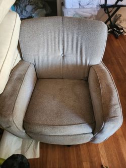 2 Rocker and swivel chairs