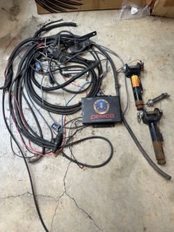 Rv towing package