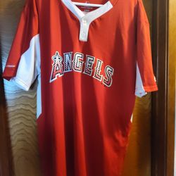 Anaheim Angels MLB Jersey 