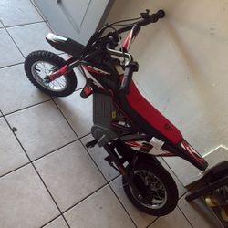 Kid Electric Dirt Bike 