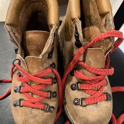 Vintage Italian Hiking Boots 