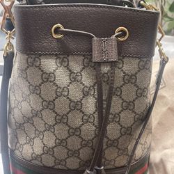 100% AUTHENTIC OPHIDIA SMALL BUCKET BAG