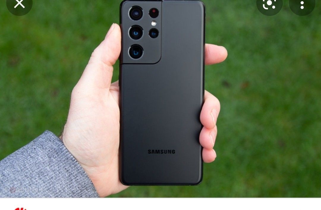 Samsung S21 Ultra black 256GB