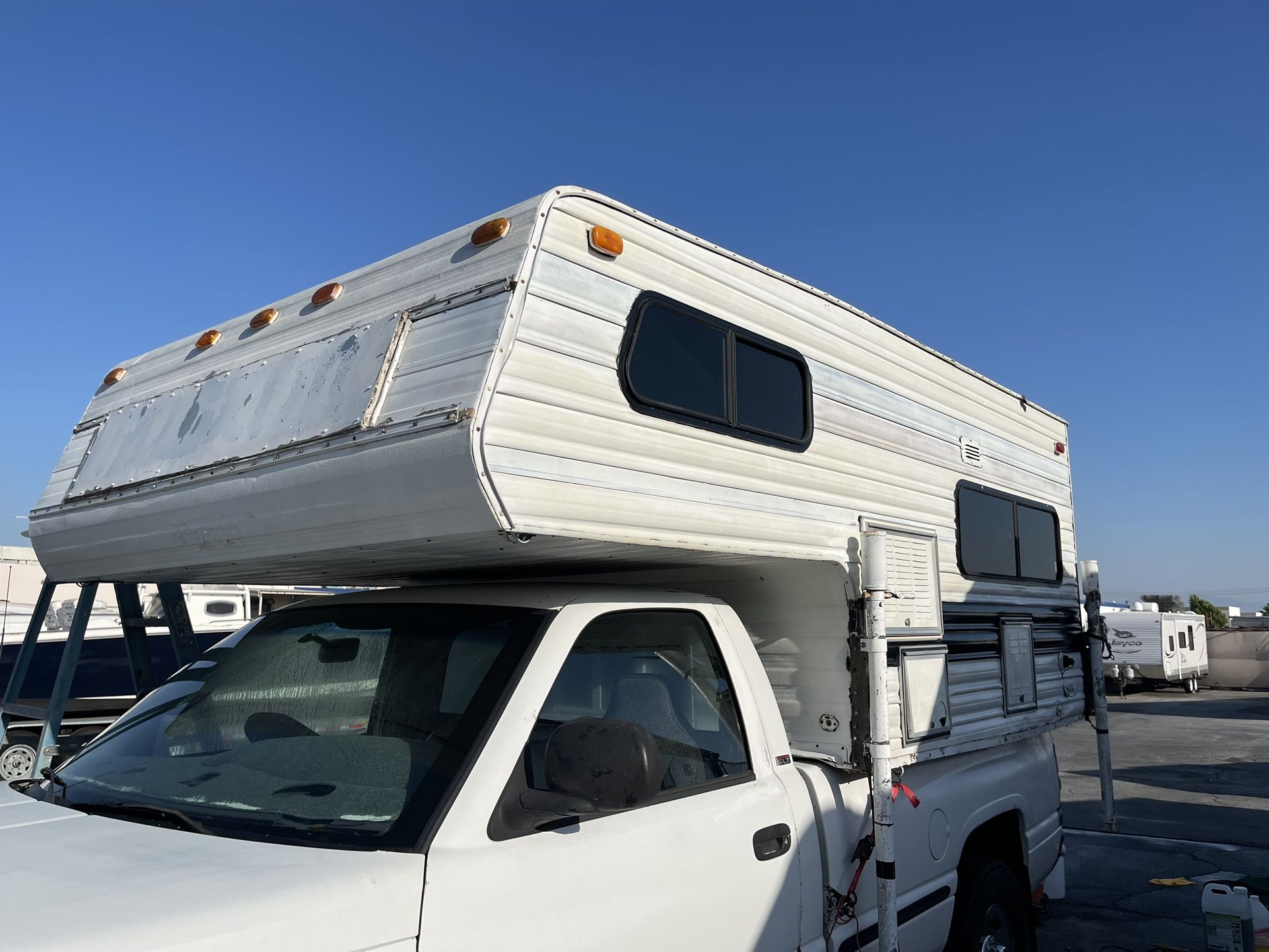 1989 Rv Camper for Sale in Ontario, CA OfferUp